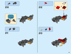 LEGO 70653 instructions page 121 – build guide