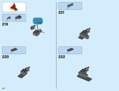 LEGO 70653 instructions page 124 – build guide