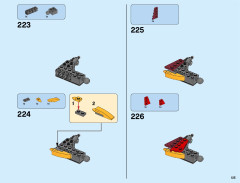 LEGO 70653 instructions page 125 – build guide