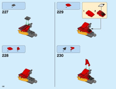 LEGO 70653 instructions page 126 – build guide