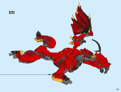 LEGO 70653 instructions page 127 – build guide