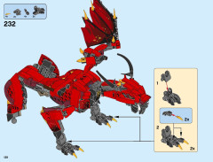 LEGO 70653 instructions page 128 – build guide