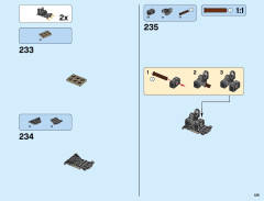 LEGO 70653 instructions page 129 – build guide