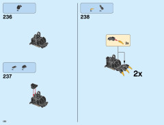 LEGO 70653 instructions page 130 – build guide