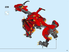 LEGO 70653 instructions page 131 – build guide
