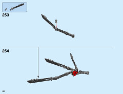 LEGO 70653 instructions page 136 – build guide
