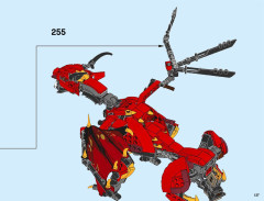 LEGO 70653 instructions page 137 – build guide