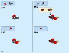 LEGO 70653 instructions page 140 – build guide