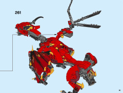 LEGO 70653 instructions page 141 – build guide