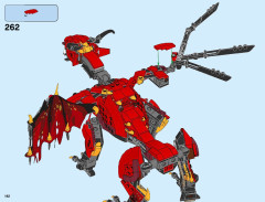 LEGO 70653 instructions page 142 – build guide