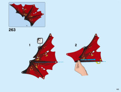 LEGO 70653 instructions page 143 – build guide