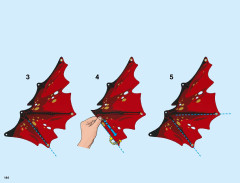 LEGO 70653 instructions page 144 – build guide