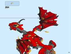 LEGO 70653 instructions page 145 – build guide