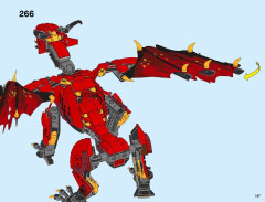 LEGO 70653 instructions page 147 – build guide