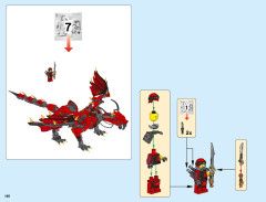 LEGO 70653 instructions page 148 – build guide