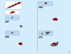 LEGO 70653 instructions page 149 – build guide