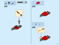 LEGO 70653 instructions page 151 – build guide