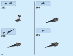 LEGO 70653 instructions page 156 – build guide