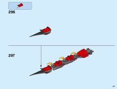 LEGO 70653 instructions page 157 – build guide