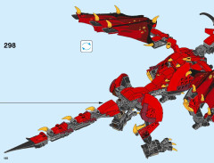 LEGO 70653 instructions page 158 – build guide