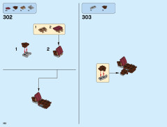 LEGO 70653 instructions page 160 – build guide