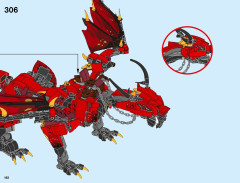 LEGO 70653 instructions page 162 – build guide