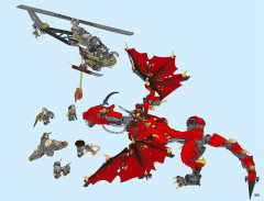 LEGO 70653 instructions page 163 – build guide