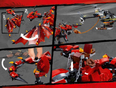 LEGO 70653 instructions page 164 – build guide