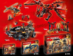 LEGO 70653 instructions page 167 – build guide