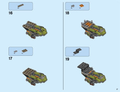 LEGO 70653 instructions page 17 – build guide