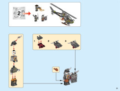 LEGO 70653 instructions page 21 – build guide