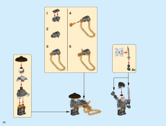 LEGO 70653 instructions page 22 – build guide