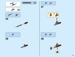 LEGO 70653 instructions page 25 – build guide