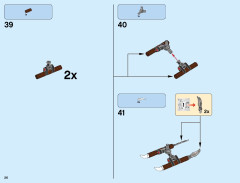 LEGO 70653 instructions page 26 – build guide
