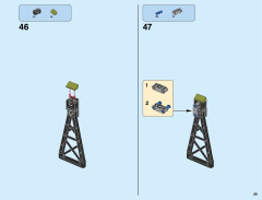LEGO 70653 instructions page 29 – build guide