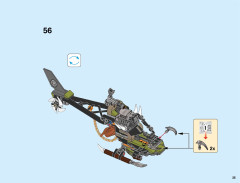 LEGO 70653 instructions page 35 – build guide
