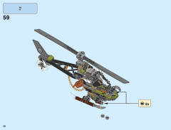 LEGO 70653 instructions page 38 – build guide