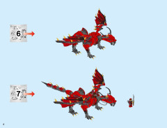 LEGO 70653 instructions page 4 – build guide