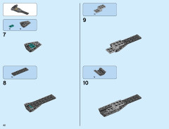 LEGO 70653 instructions page 42 – build guide