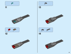LEGO 70653 instructions page 43 – build guide