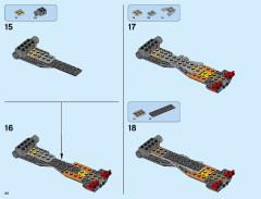 LEGO 70653 instructions page 44 – build guide