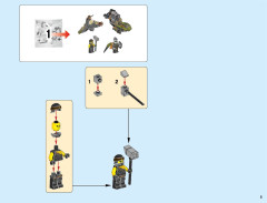 LEGO 70653 instructions page 5 – build guide