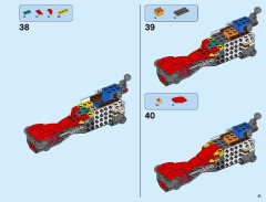 LEGO 70653 instructions page 51 – build guide