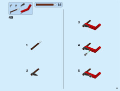 LEGO 70653 instructions page 55 – build guide