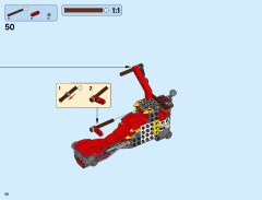 LEGO 70653 instructions page 56 – build guide