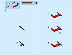 LEGO 70653 instructions page 57 – build guide