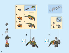 LEGO 70653 instructions page 6 – build guide