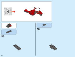 LEGO 70653 instructions page 60 – build guide