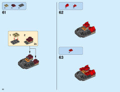 LEGO 70653 instructions page 62 – build guide