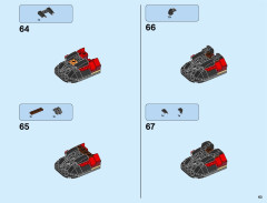LEGO 70653 instructions page 63 – build guide